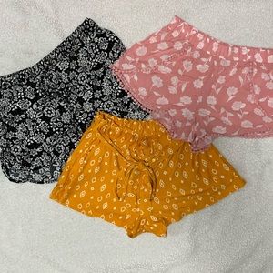 Shorts/sleep shorts (3 pcs)